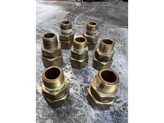 Trac pipe gas connectors 1/2"